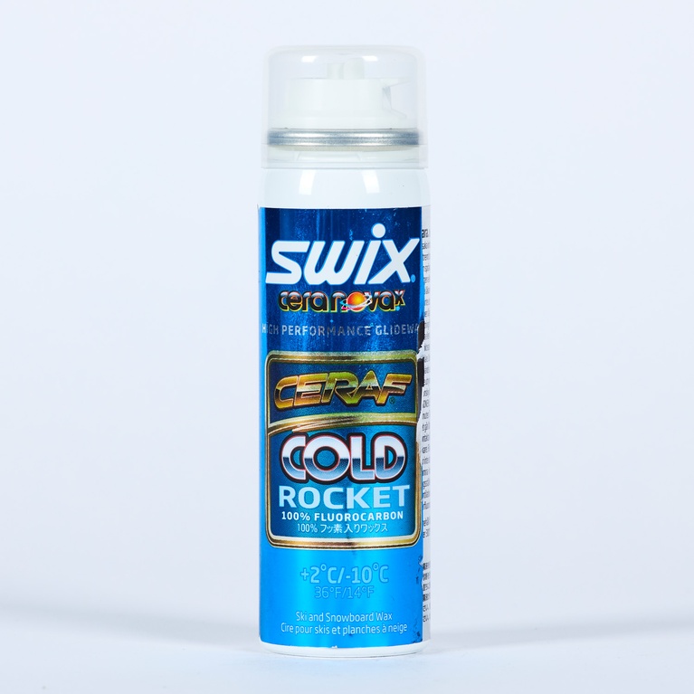 "SWIX" CERA F ROCKET COLD SPRAY "SWIX" CERA F ROCKET COLD SPRAY